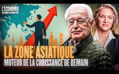 La zone asiatique, moteur de la croissance de demain par Charles et Emmanuelle Gave.
