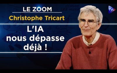 BD : l&rsquo;Intelligence Artificielle s&rsquo;amuse (avec les Hommes) – Le Zoom – Christophe Tricart – TVL