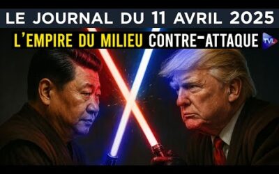 Trump face à la Chine : l’Empire contre-attaque – JT du vendredi 11 avril 2025