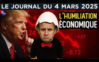 Macron-Trump : Calimero face à Donald – JT du vendredi 4 avril 2025