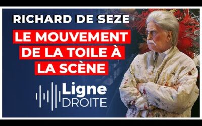 De la toile à la scène : deux expositions pour penser le mouvement – Richard de Seze