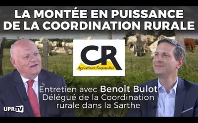 La montée en puissance de la coordination rurale / Entretien avec Benoît Bulot