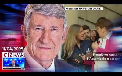 Philippe de Villiers apporte son soutien à Frontières !