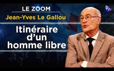 Les mémoires « choc » d’un résistant Identitaire – Le Zoom – Jean-Yves Le Gallou – TVL