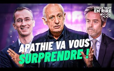 Jean-Michel APHATIE touché par la GRÂCE ? | Mieux vaut en rire #225