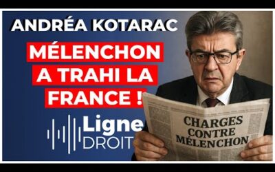 Mélenchon : le témoignage choc d’un ex-LFI sur les dérives des Insoumis – Andréa Kotarac