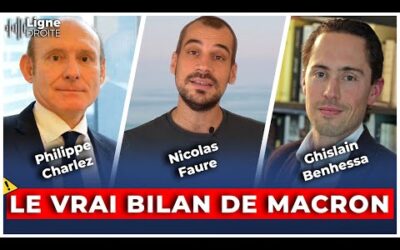 « Le bilan de Macron est désastreux ! » – Nicolas Faure, Philippe Charlez et Ghislain Benhessa