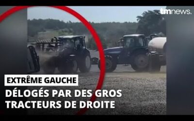 Des agriculteurs patriotes délogent des électeurs LFI d&rsquo;une RAVE PARTY (…)