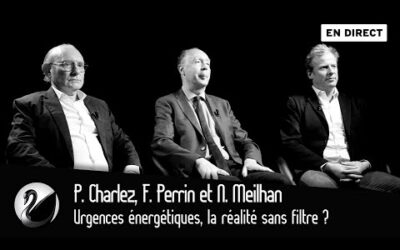 Urgences énergétiques, la réalité sans filtre ? P. Charlez, F. Perrin et N. Meilhan [EN DIRECT]