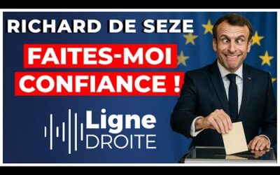 Referendum : cette fois, Macron se fout ouvertement de nous ! – Richard de Seze
