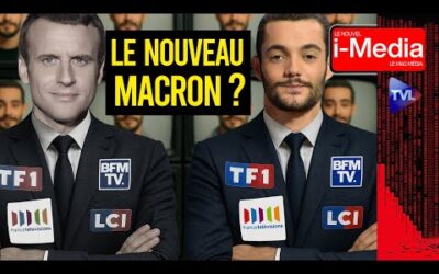 Louis Sarkozy partout : les médias préparent-ils l’après-Macron ? – I-Média n°539 – TVL