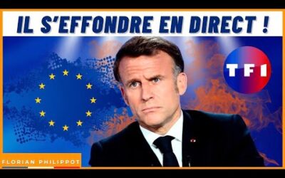 Macron sur TF1 : il s’effondre en direct !