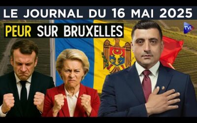 Roumanie : un vote face à l’UE – JT du vendredi 16 mai 2025