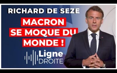 Traité sur les pandémies avec l&rsquo;OMS : la vidéo hallucinante de Macron – Richard de Seze