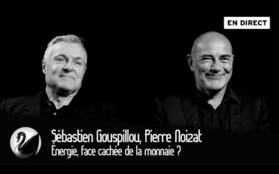 Énergie, face cachée de la monnaie ? Sébastien Gouspillou et Pierre Noizat [EN DIRECT]