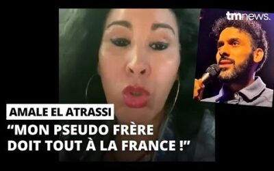 La soeur de Mustapha El Atrassi CLASH son propre frère ! (…) La honte ?