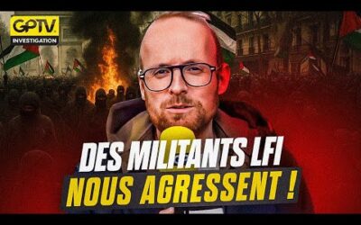 AU CŒUR DE LA MANIFESTATION LFI CONTRE L’ISLAMOPHOBIE | GPTV INVESTIGATION