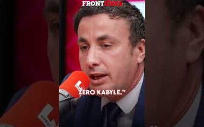 « En 2019, des responsables Algériens font un séminaire « Projet Zéro Kabyle ! » Bellabacci