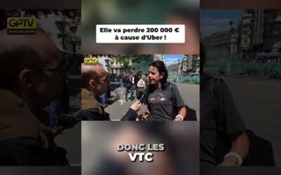 😱 Elle va perdre 200 000 € à cause d&rsquo;Uber !