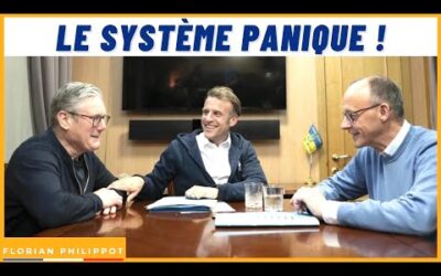 « Affiche du mouchoir » : hystérie incroyable de Macron et des médias !