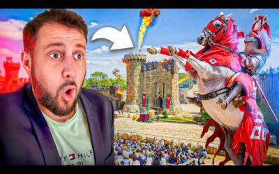 Ma première fois au Puy du Fou (j’ai chialé)