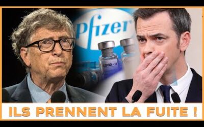 « Des dirigeants s’enfuient ! » : l’incroyable scandale Pfizer !
