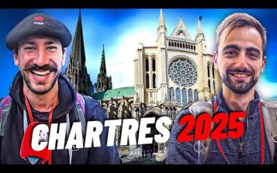 20 000 pèlerins ENFLAMMÉS : 100 km pour arriver à CHARTRES !