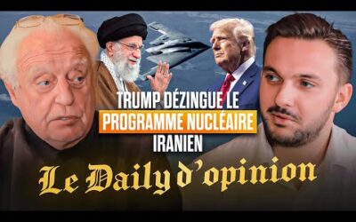 Iran: « Trump a fait ce qu’il fallait faire, il faut maintenant rentrer à la maison! »