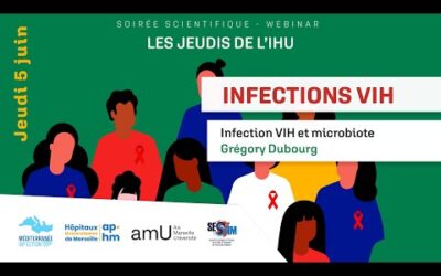 Infection VIH et microbiote