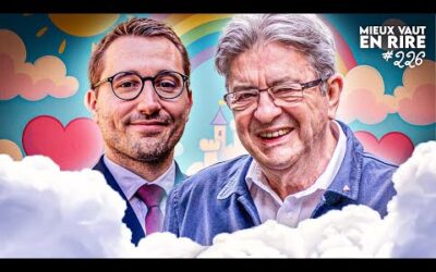 Jean-Luc Mélenchon AMOUREUX de RIMA Hassan ? | Mieux vaut en rire #226