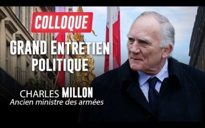 Charles Millon : Grand Entretien Politique