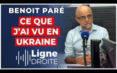 “Ce que j’ai vu en Ukraine contredit tout le récit officiel” – Benoit Paré