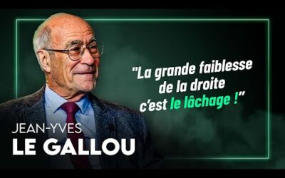 J-Y Le Gallou : Le GRAND THÉÂTRE politique vu des coulisses !