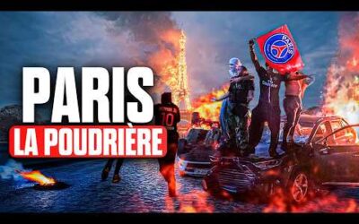Victoire du PSG : quand le beau PARIS s&rsquo;est ENFLAMMÉ – reportage