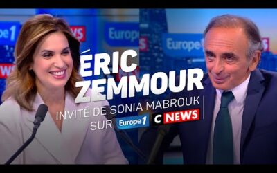 Eric Zemmour sur CNews : Emmanuel Macron, c&rsquo;est Mélenchon au ralenti