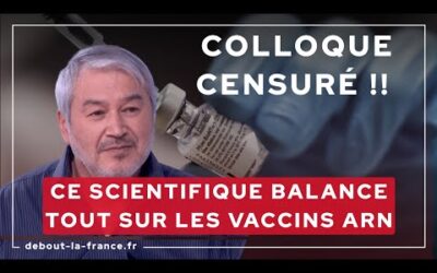 Jean-Marc Sabatier balance tout sur les vaccins ARN !