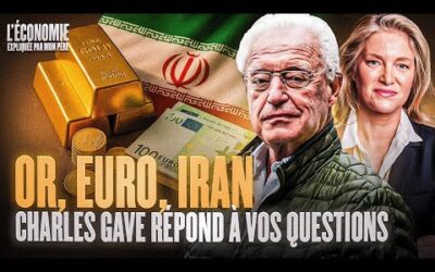 Or, Euro, Iran, USA, Charles et Emmanuelle Gave répondent à vos questions.