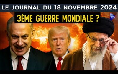Israël/Iran : à l’aube d’une 3ème Guerre mondiale ? – JT du vendredi 13 juin 2025