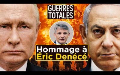 Hommage à Éric Denécé