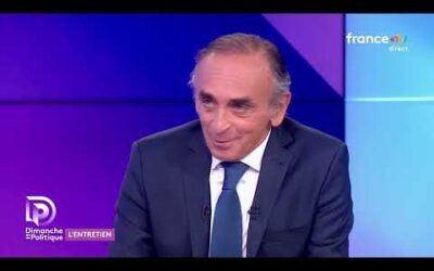 Eric Zemmour sur France 3 : Des Français se font massacrer et traiter de « sales gwer »