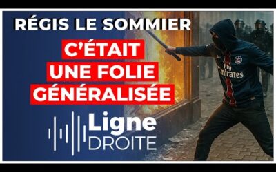 PSG : un reporter de guerre raconte le chaos des émeutes à Paris – Régis le Sommier
