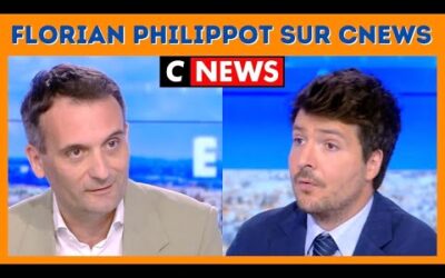 Florian Philippot défonce Bayrou et Macron sur CNews !