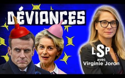 Macron – UE : Corruption, chantage, censure et après ? – Virginie Joron dans Le Samedi Politique