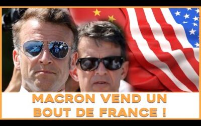 Macron brade un bout de France ! (Nouvelle Calédonie, complot démasqué)