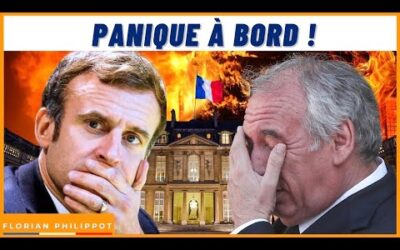 « C’est la panique à l’Élysée ! » : la rentrée s’annonce explosive !