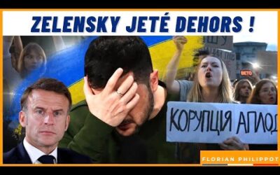 Phénoménal : les Ukrainiens se révoltent contre Zelensky !