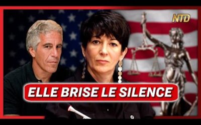 Affaire Epstein : Ghislaine Maxwell dévoile tout.