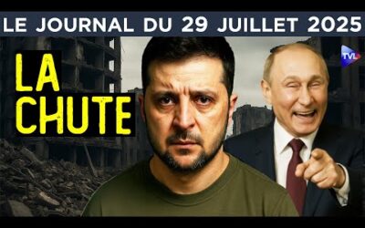 Ukraine : Trump veut-il sauver Zelensky ? – Le JT du 29 juillet 2025