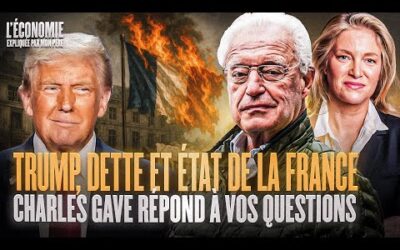 Trump, dette et état de la France, Charles et Emmanuelle Gave répondent à vos questions.