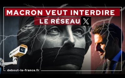 Jamais la liberté n’a été autant menacée en France !